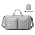 Foldable Travel Duffel Bag Portable Large Capacity Lightweight Storage For Women Men Clothes Boarding Carry On Luggage Tool