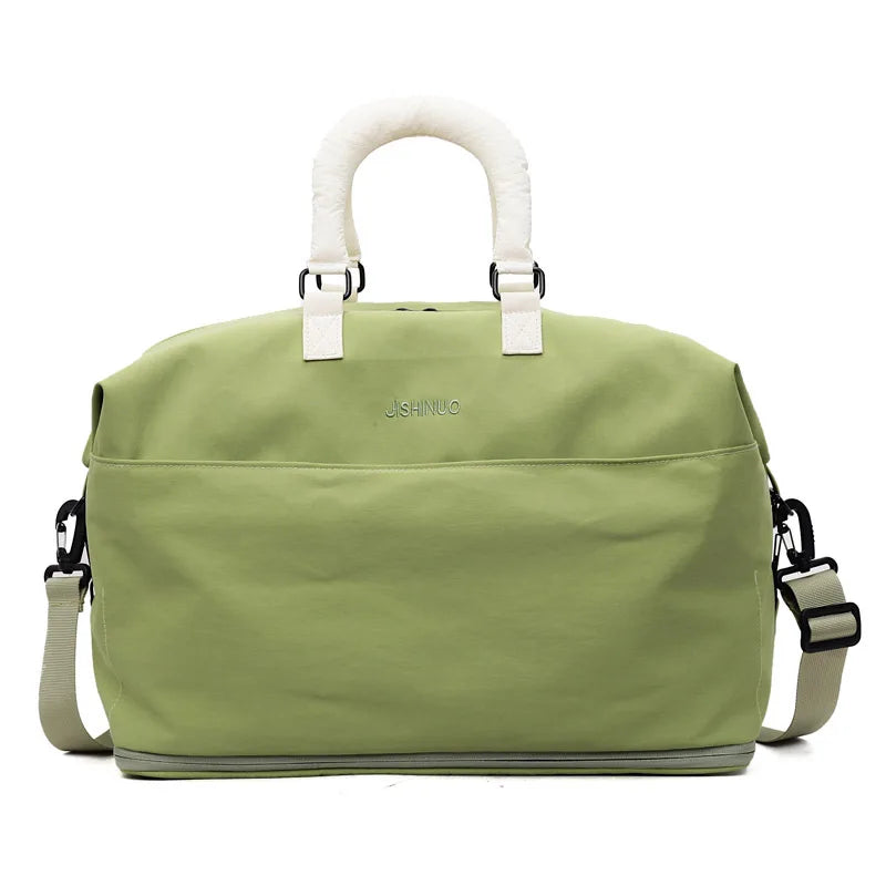 Large-Capacity Travel Bag – Expandable Carry-On Luggage for Business Trips Lightweight Crossbody Sports and Fitness Bag