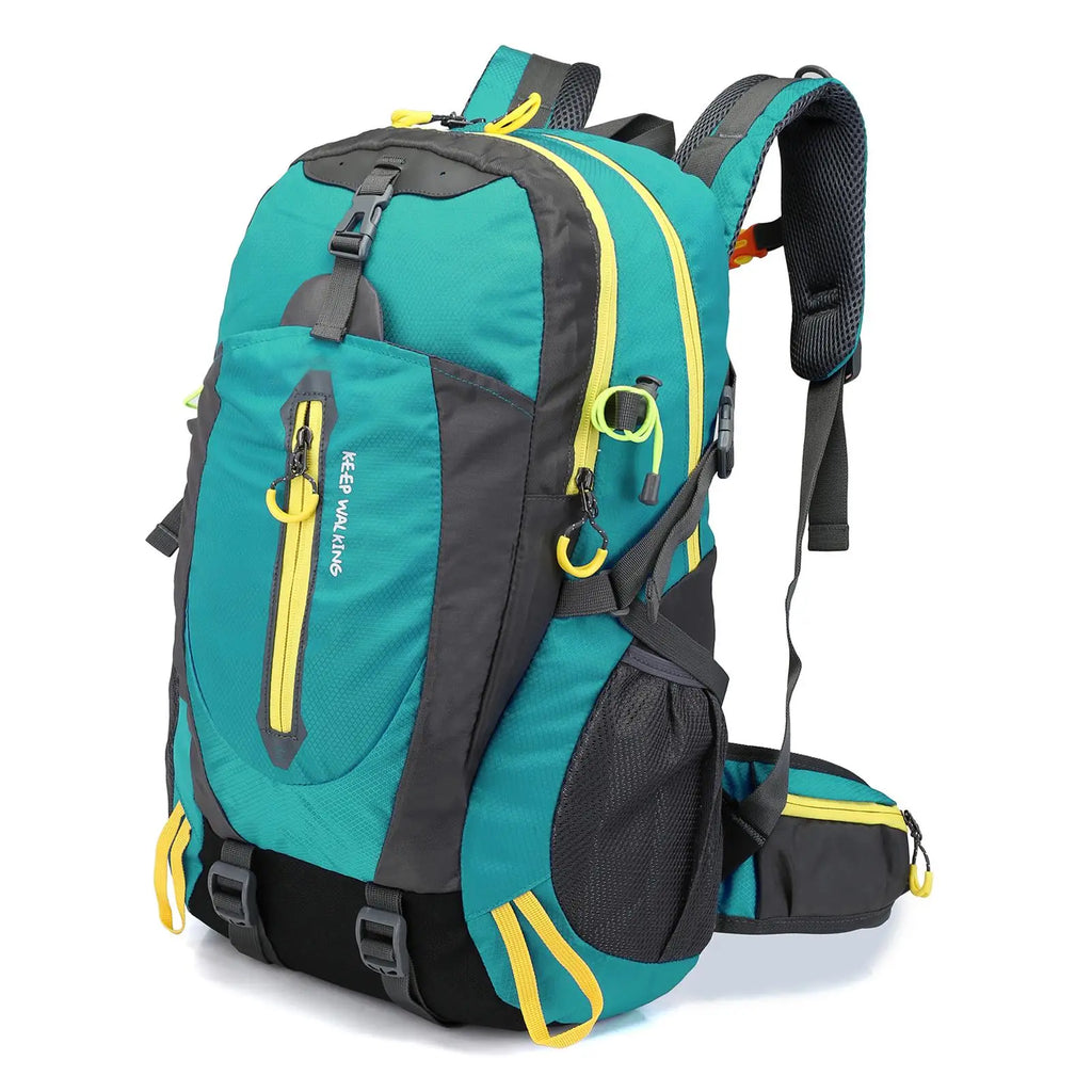 40L Water Resistant Travel Backpack Camp Hike Laptop Daypack Trekking Climb Back Bags For Men Women