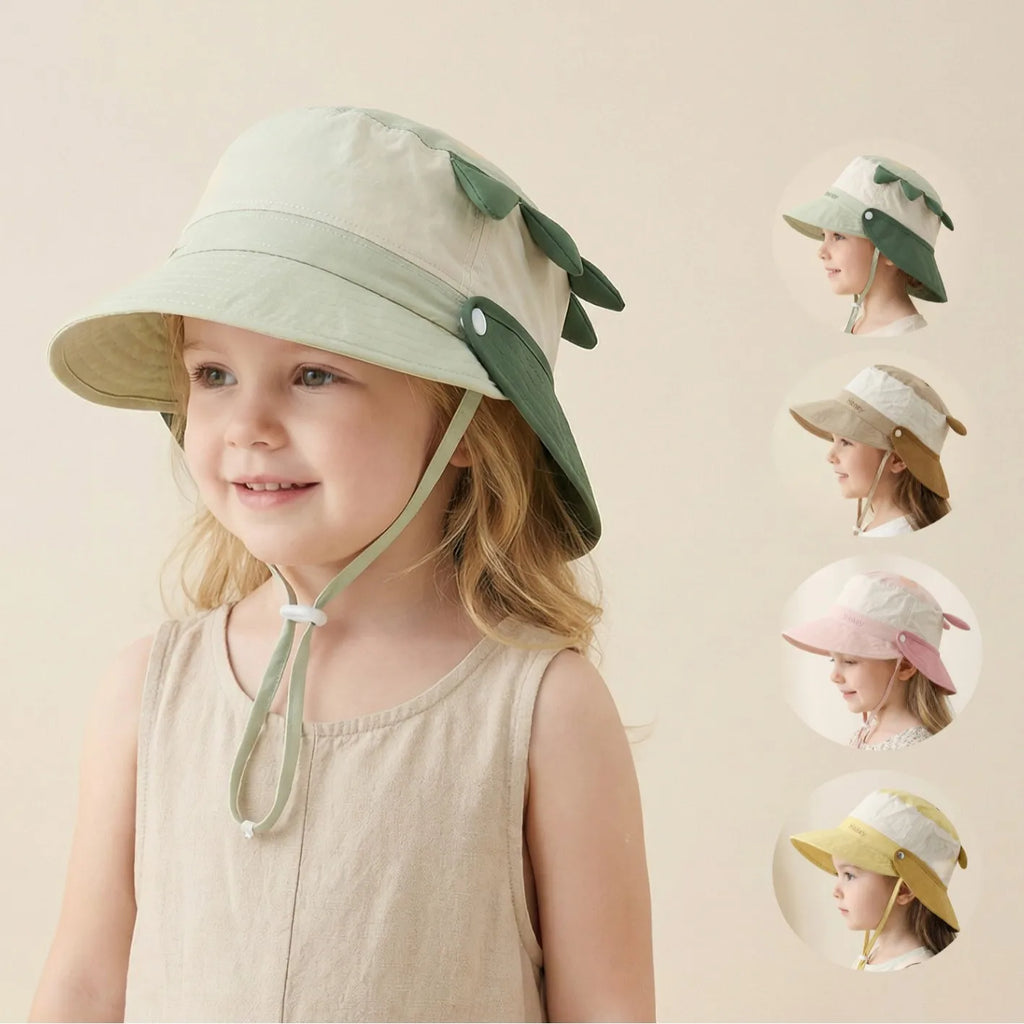 Baby Hat - Summer Sun Hat for Boys, Baby Boy's Fedora, Girl's Outdoor Sun Hat for Protection from the Sun, Children's Fisherman Hat