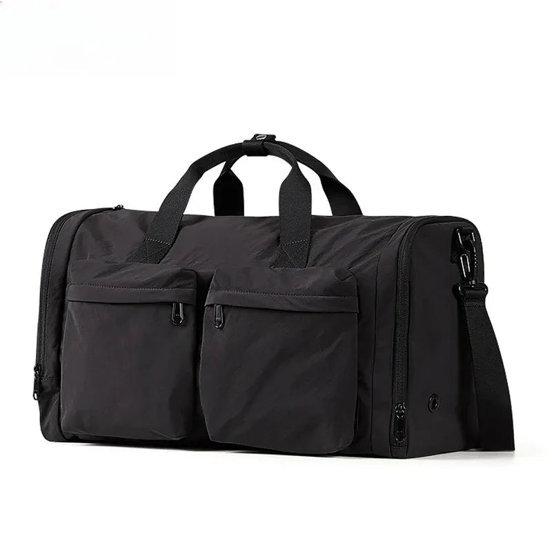 Foldable Travel Duffel Bag Portable Large Capacity Lightweight Storage For Women Men Clothes Boarding Carry On Luggage Tool