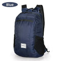 Outdoor Hiking Bag 20L Lightweight Portable Backpack Foldable Waterproof Folding Ultralight Pack for Women Men Travelling Hiking