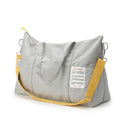 Duffel Bag For Short Trip Handheld Large Capacity Sports Bag Folding Canvas Tote Bag Waterproof Yoga Gym Sport Bags