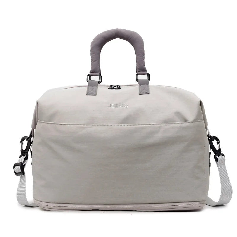 Large-Capacity Travel Bag – Expandable Carry-On Luggage for Business Trips Lightweight Crossbody Sports and Fitness Bag