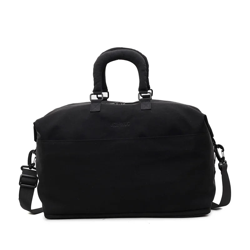 Large-Capacity Travel Bag – Expandable Carry-On Luggage for Business Trips Lightweight Crossbody Sports and Fitness Bag