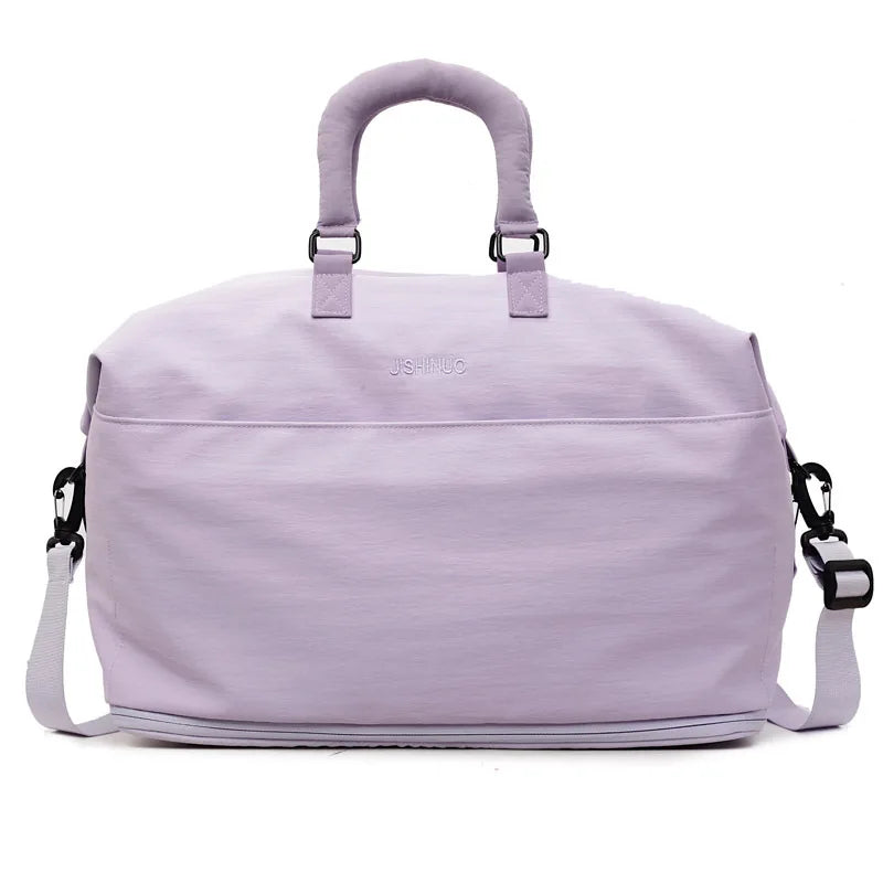 Large-Capacity Travel Bag – Expandable Carry-On Luggage for Business Trips Lightweight Crossbody Sports and Fitness Bag