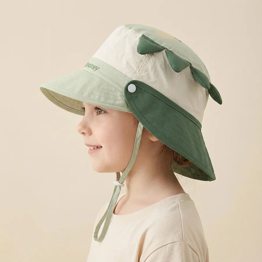 Baby Hat - Summer Sun Hat for Boys, Baby Boy's Fedora, Girl's Outdoor Sun Hat for Protection from the Sun, Children's Fisherman Hat