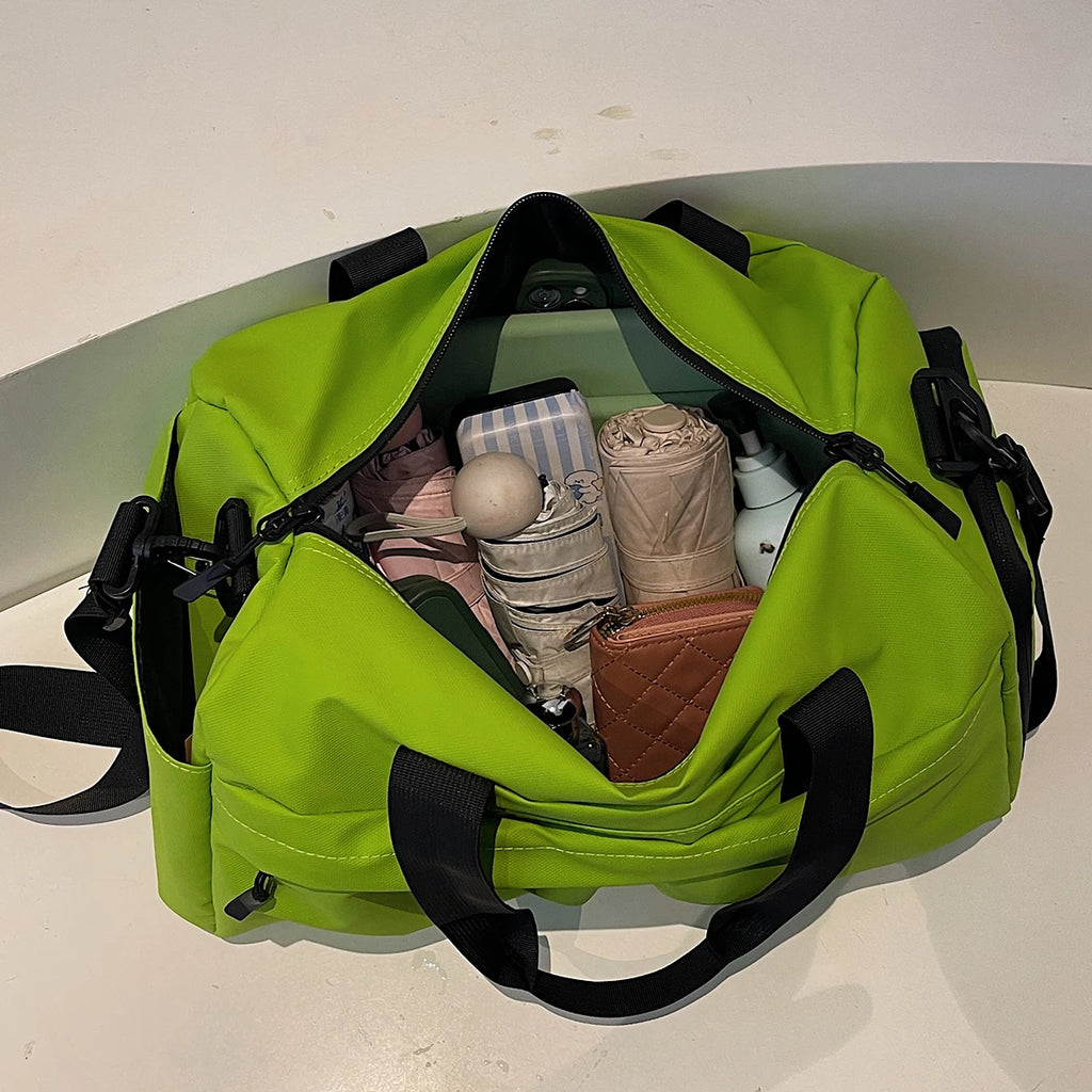 Travel Bag for Men, Large Capacity, Lightweight, Men's Hand Luggage Bag, Women's Travel Backpack, Men's Sports Fitness Backpack, Yoga Carry-On