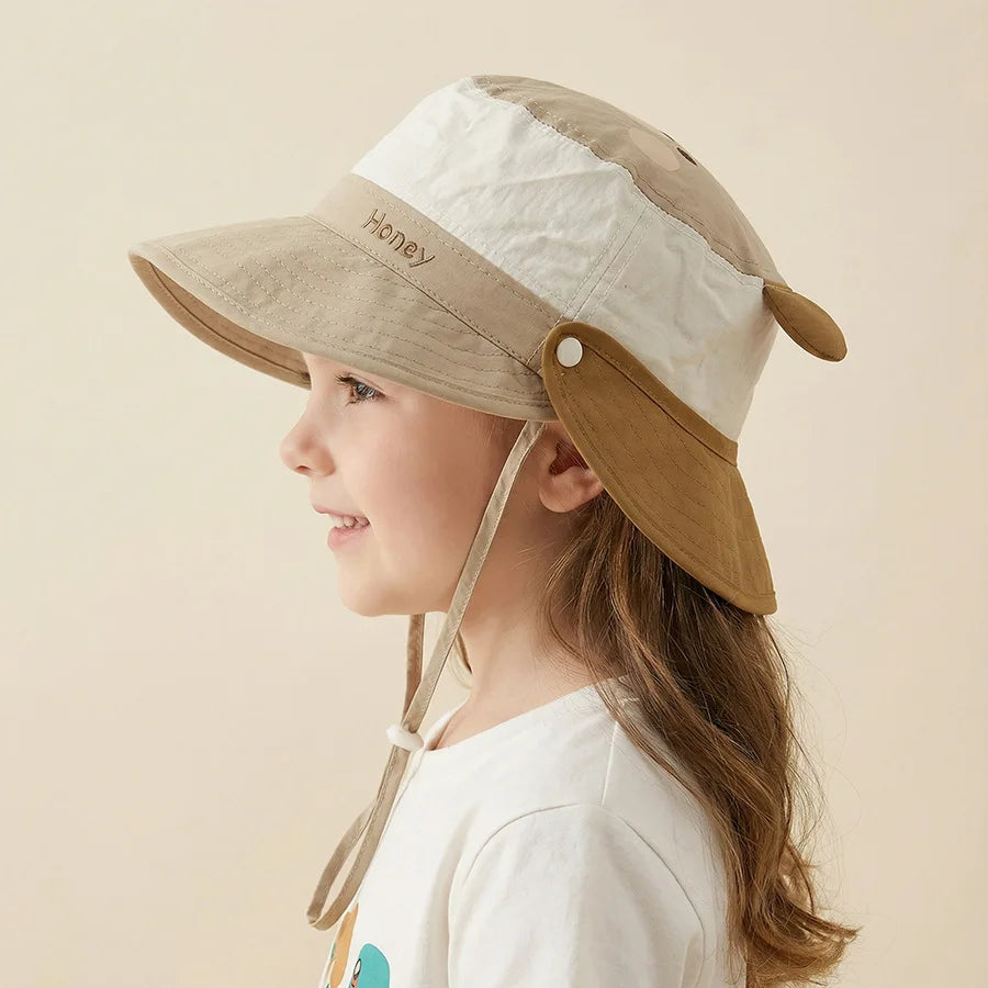 Baby Hat - Summer Sun Hat for Boys, Baby Boy's Fedora, Girl's Outdoor Sun Hat for Protection from the Sun, Children's Fisherman Hat