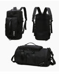 Travel Backpack Large Capacity Fashionable Portable Shoulder Sports Fitness Bag, Multifunctional Weekend Travel Storage Bag