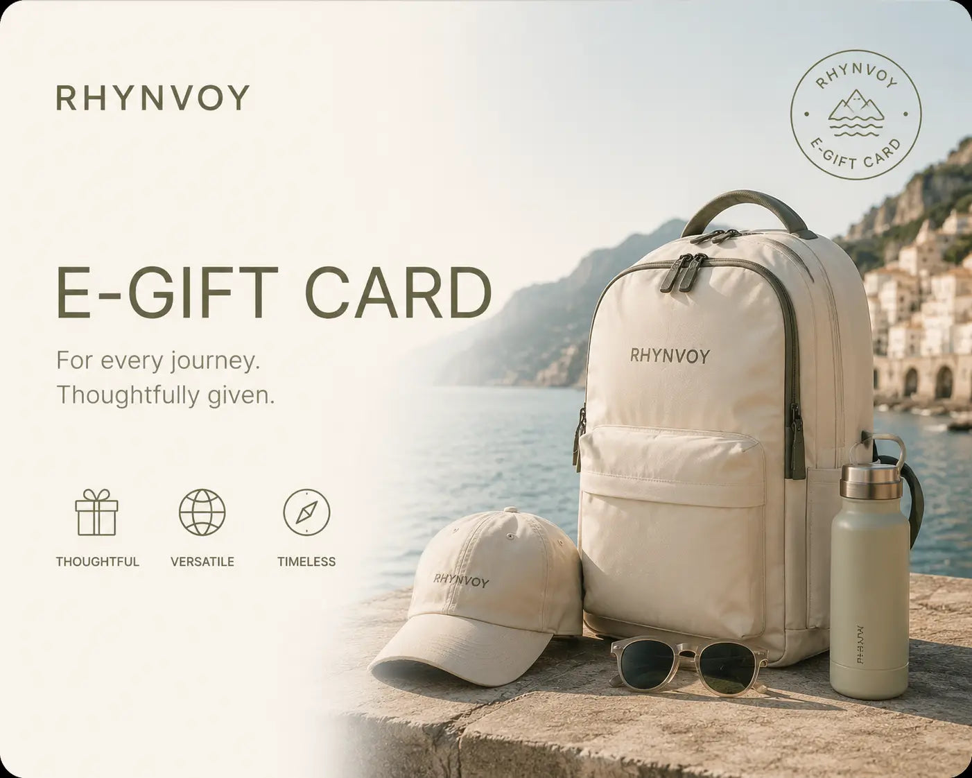 Rhynvoy E-Gift Card